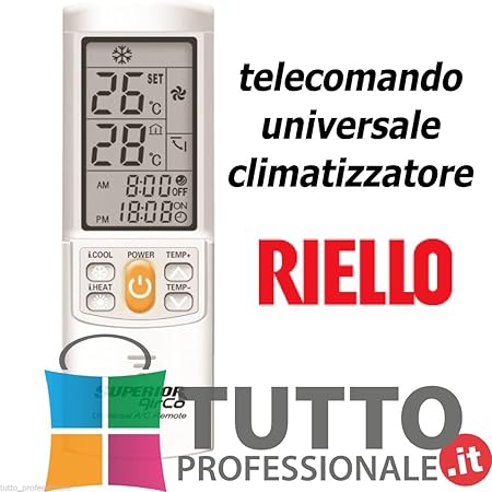 1437 Telecomando Compatibile per MIIA MT-42CFS3