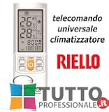 TELECOMANDO CLIMATIZZATORI HISENSE AS-09UR4SVETE6, AS-09UR4SYDTE, AS
