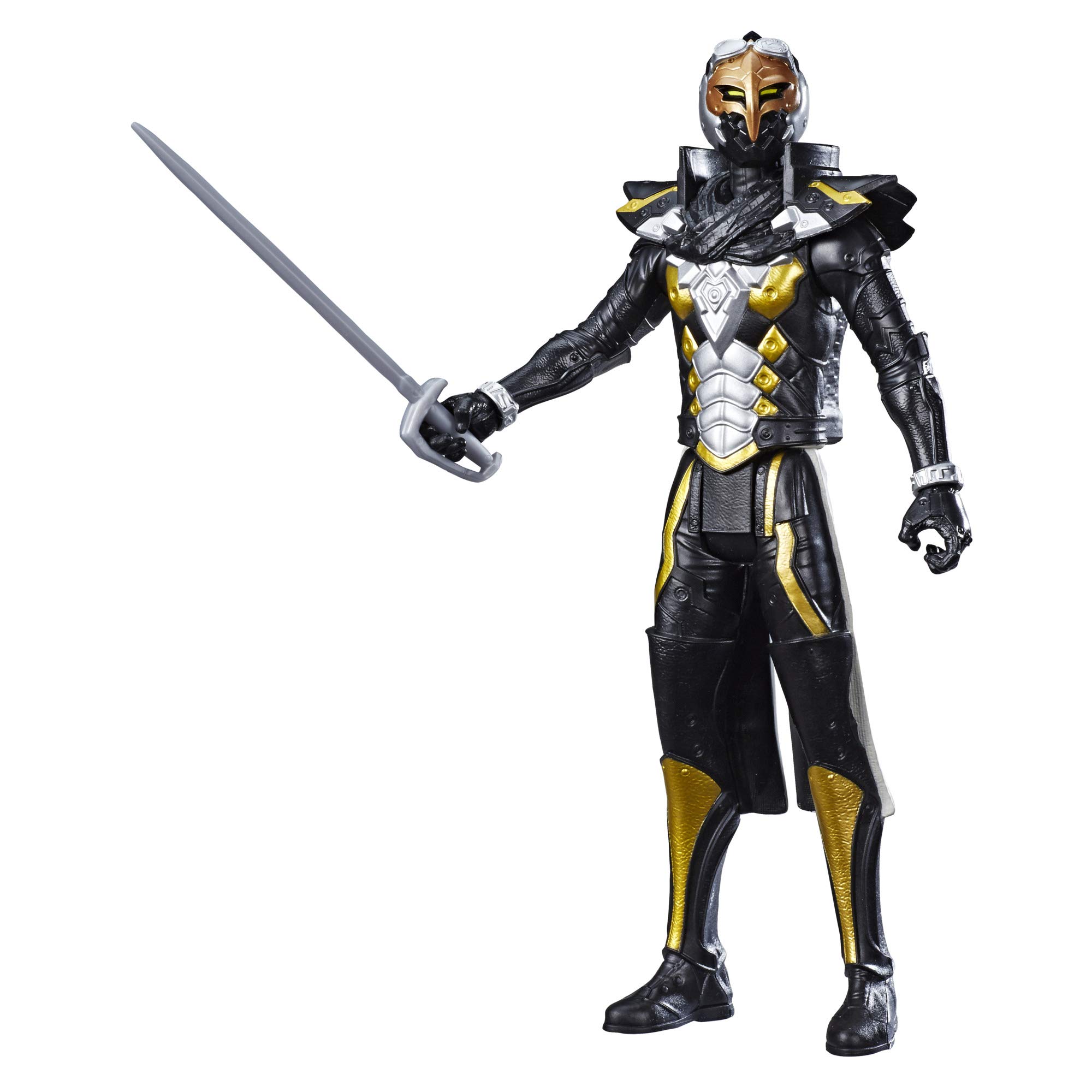 Power Rangers Beast Morphers 12-Inch Cybervillain Robo-Blaze Action Figure Toy Inspired by the TV Show