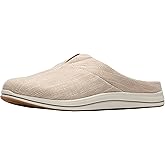 Clarks Women's Breeze Amelia CloudSteppers Mule, Sand Textile, 7