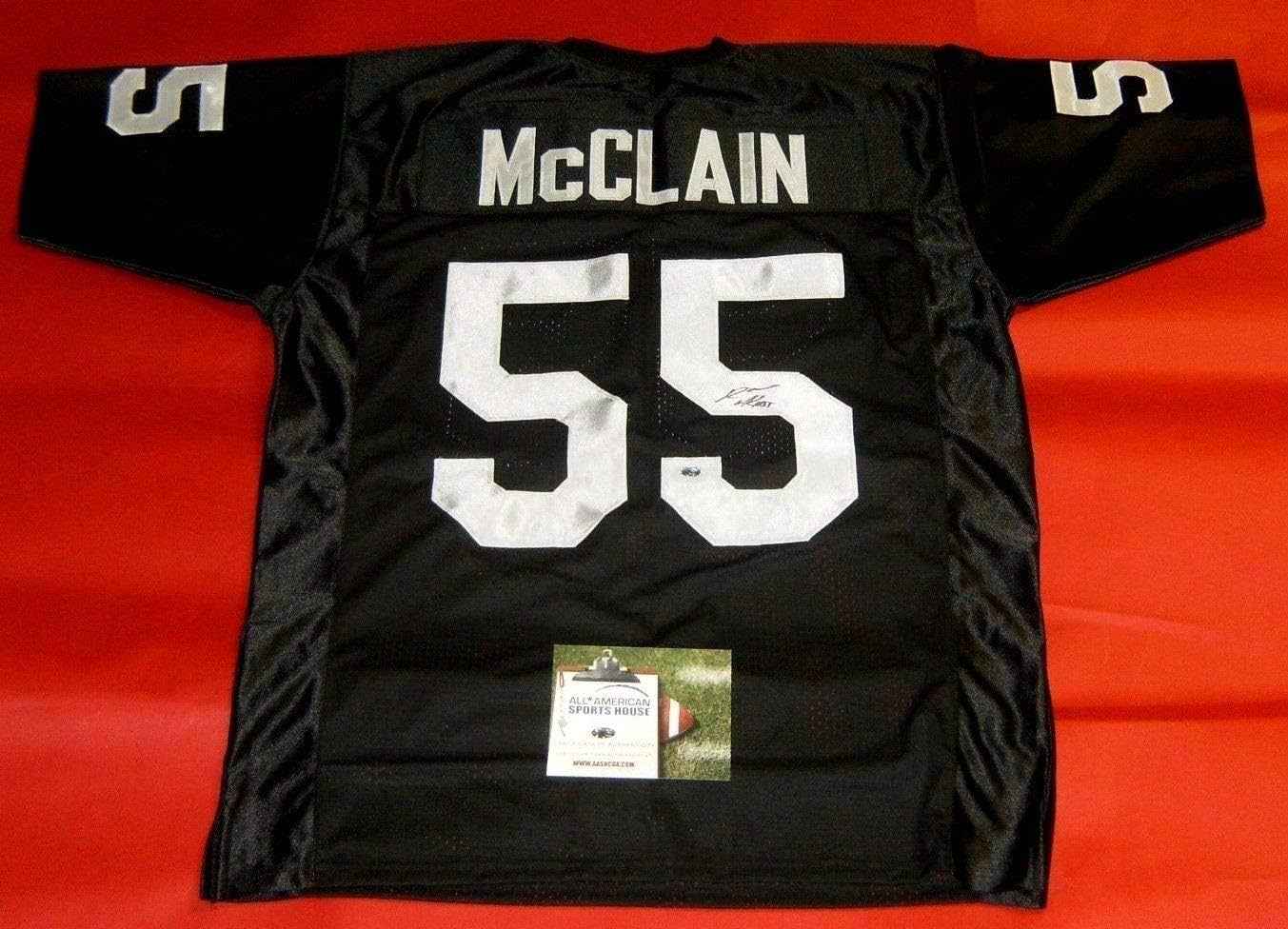 red oakland raiders jersey