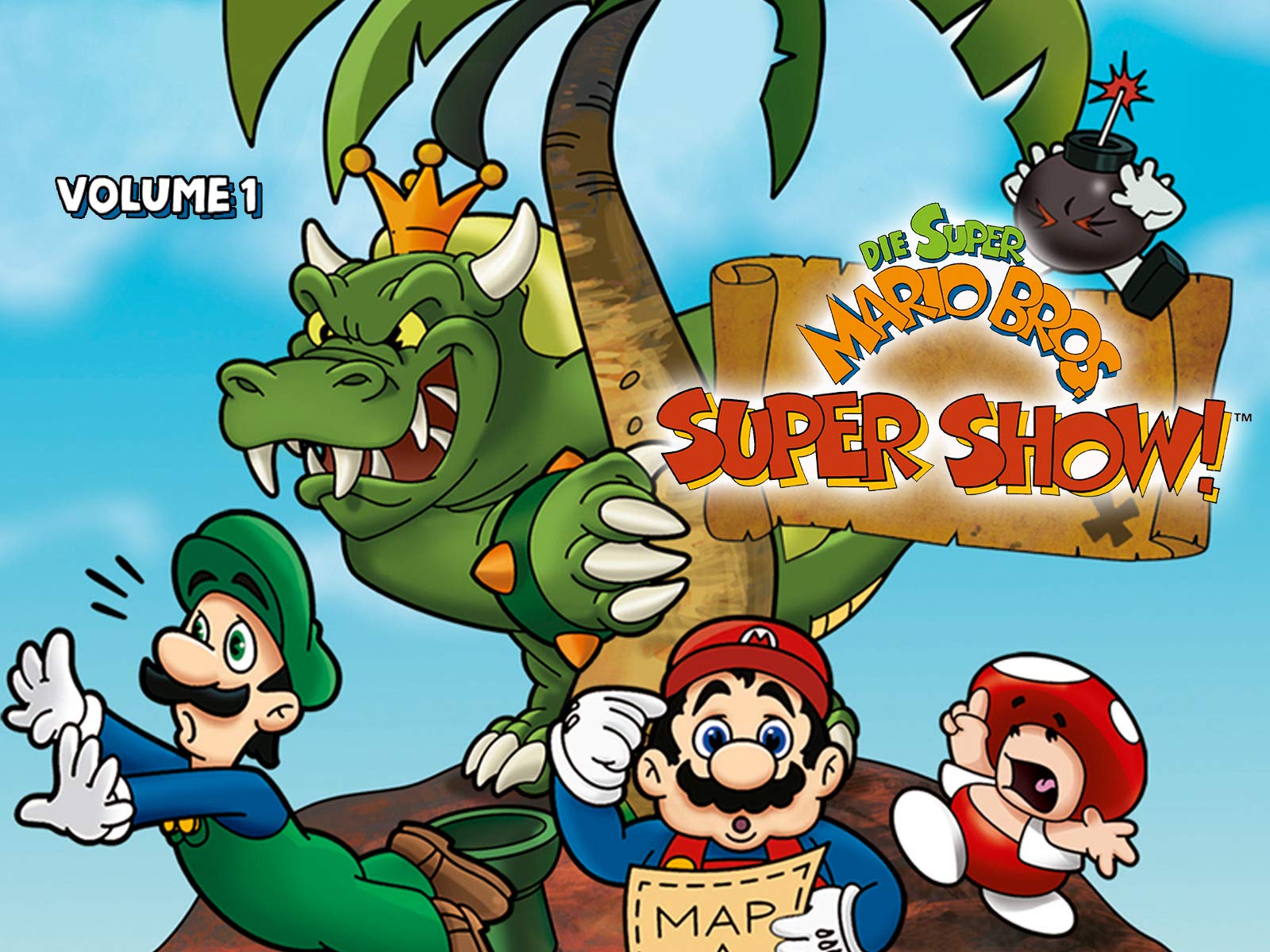 Amazon De Super Mario World Ansehen Prime Video
