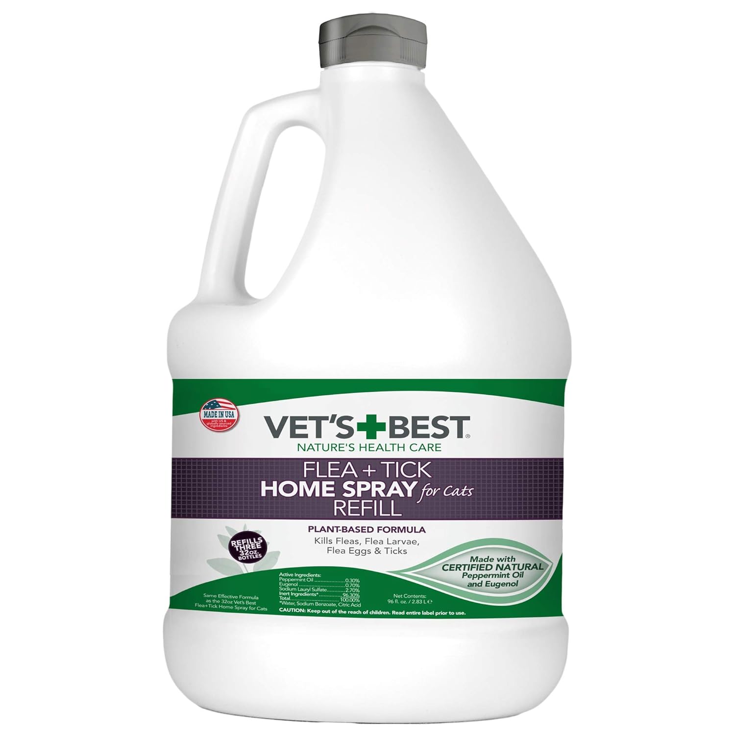 Reviews Vet's Best Flea & Tick Home Spray for Cats