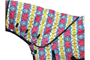 HILASON 1200D Winter Waterproof Poly Turnout Horse Hood Neck Cover | Horse Hood | Horse Turnout Hood | Horse Neck Covers for Winter | Waterproof Neck Cover for Horses