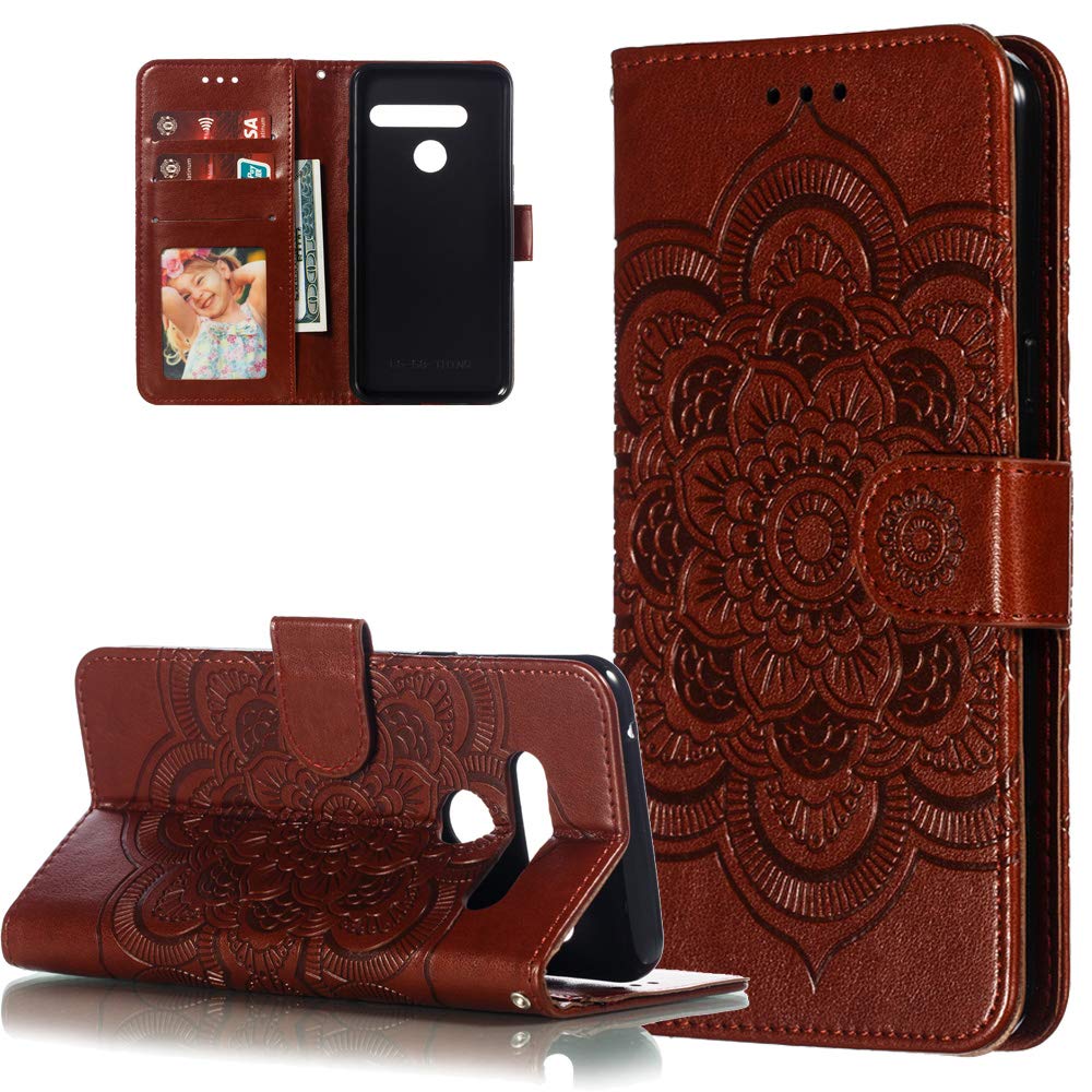 Best Lg G8 Thinq Magnetic Wallet Case