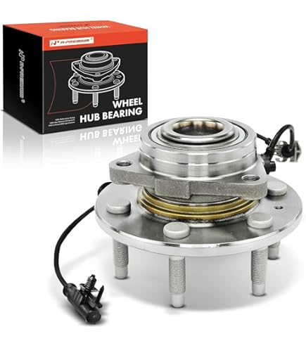 Detroit Axle - Front Wheel Bearing Hub For 2007-2010 Jeep