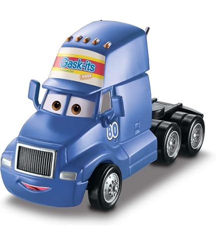 Amazon.com: Disney Cars Toys 2 Chet Boxkarr Hauler : Toys & Games