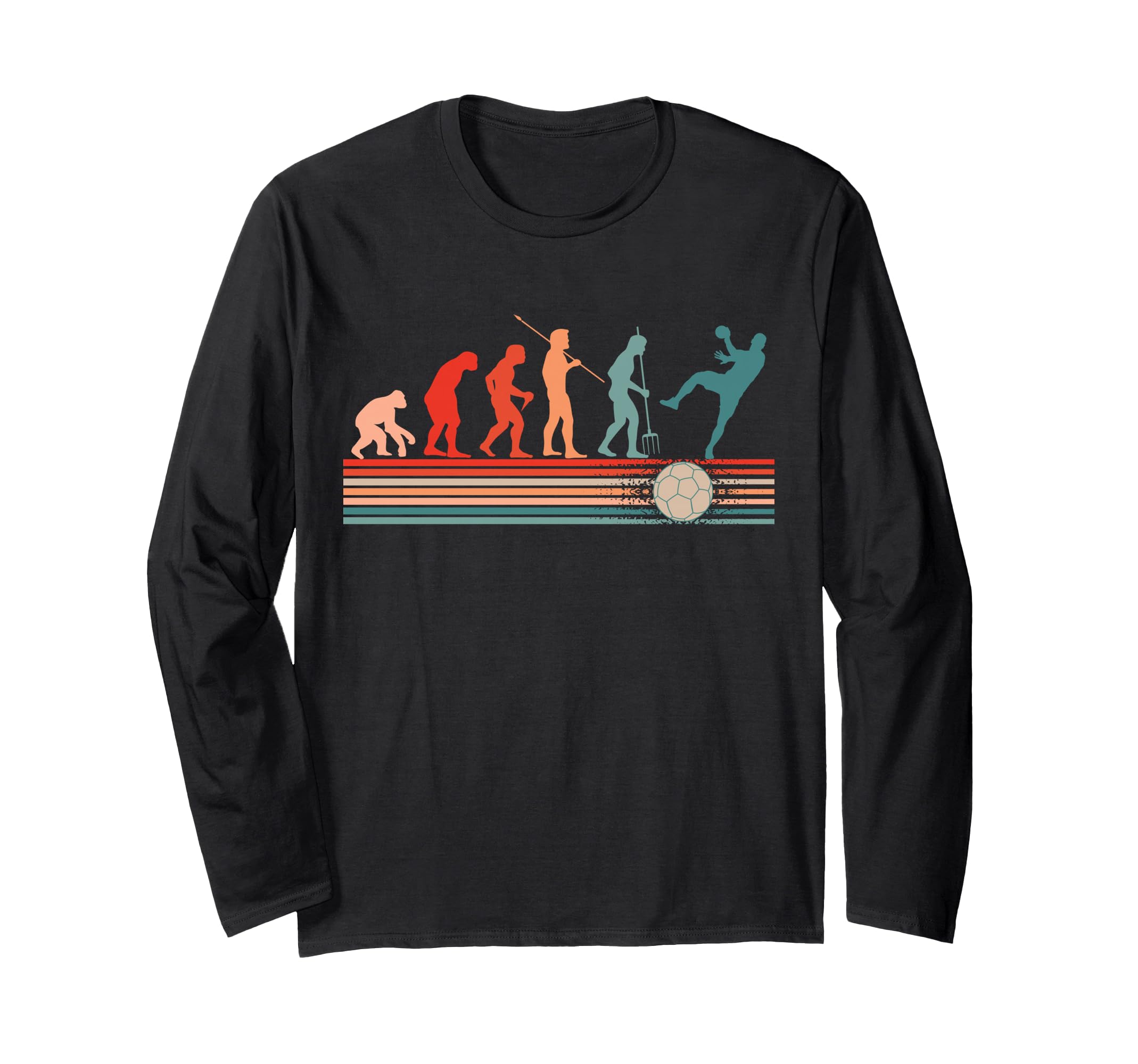 Handballers Handball Vintage Handballplayer Handball Long Sleeve T-Shirt