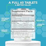Great Oral Health Oral Probiotics BLIS K12 M18 60 Chewables Mint view 2