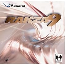 Amazon.com : YASAKA Rakza 7 Table Tennis Rubbers (Red, Max