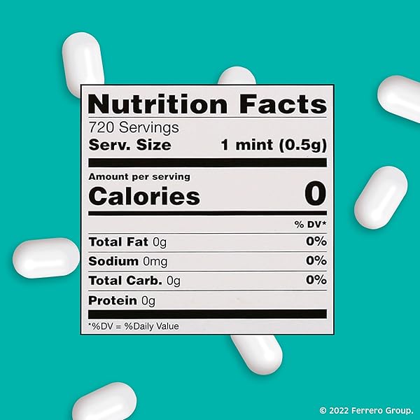 TIC TAC WINTERGREEN BREATH MINTS, BULK 12 PACK, ON-THE-GO REFRESHMENT, 1 OZ EACH