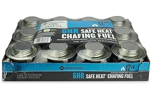Bakers & Chefs Daily Chef Safe Heat, 7.92 oz (Pack of 12)