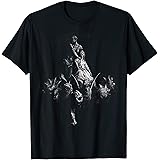 Gustave Dore - Dante's Divine Comdey, Purgatory 32, 1868 T-Shirt