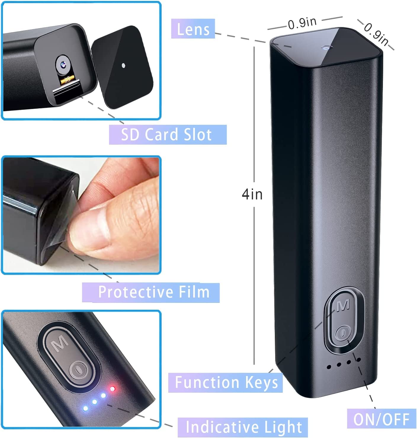 Best Power Bank Spy Cameras Secret Scope Security Camera Hidden