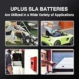 UPLUS LP12-5.0T 12V 5Ah AGM Battery Maintenance-Free view 6