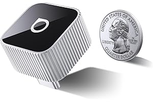 2026 Upgrade OTTOCAST Mini Cube 3.0, 2-in-1 Wireless CarPlay & Android Auto Adapter, Plug & Play Dongle, Fast Auto-Reconnect,