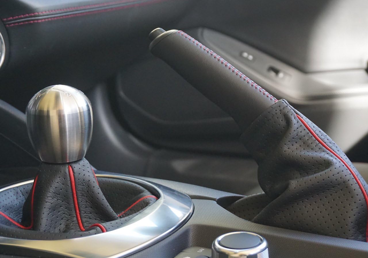 RedlineGoods Shift Boot Compatible with Mazda Miata ND 201620 Black