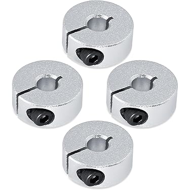 CZ-100 1" ID, Solid Set Screw Shaft Collar, Zinc Plated - Summit Collars & Industrial Supply