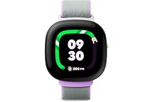 Fitbit Google Ace LTE - Kids Smartwatch with Call, Message, GPS, and Activity-Based Games, Ace Pass Data Plan Required - Spicy - Moovin3.9 out of 5 stars 785$113.95