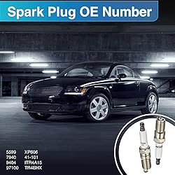 BDFHYK Set of 6 Iridium Spark Plug Compatible with