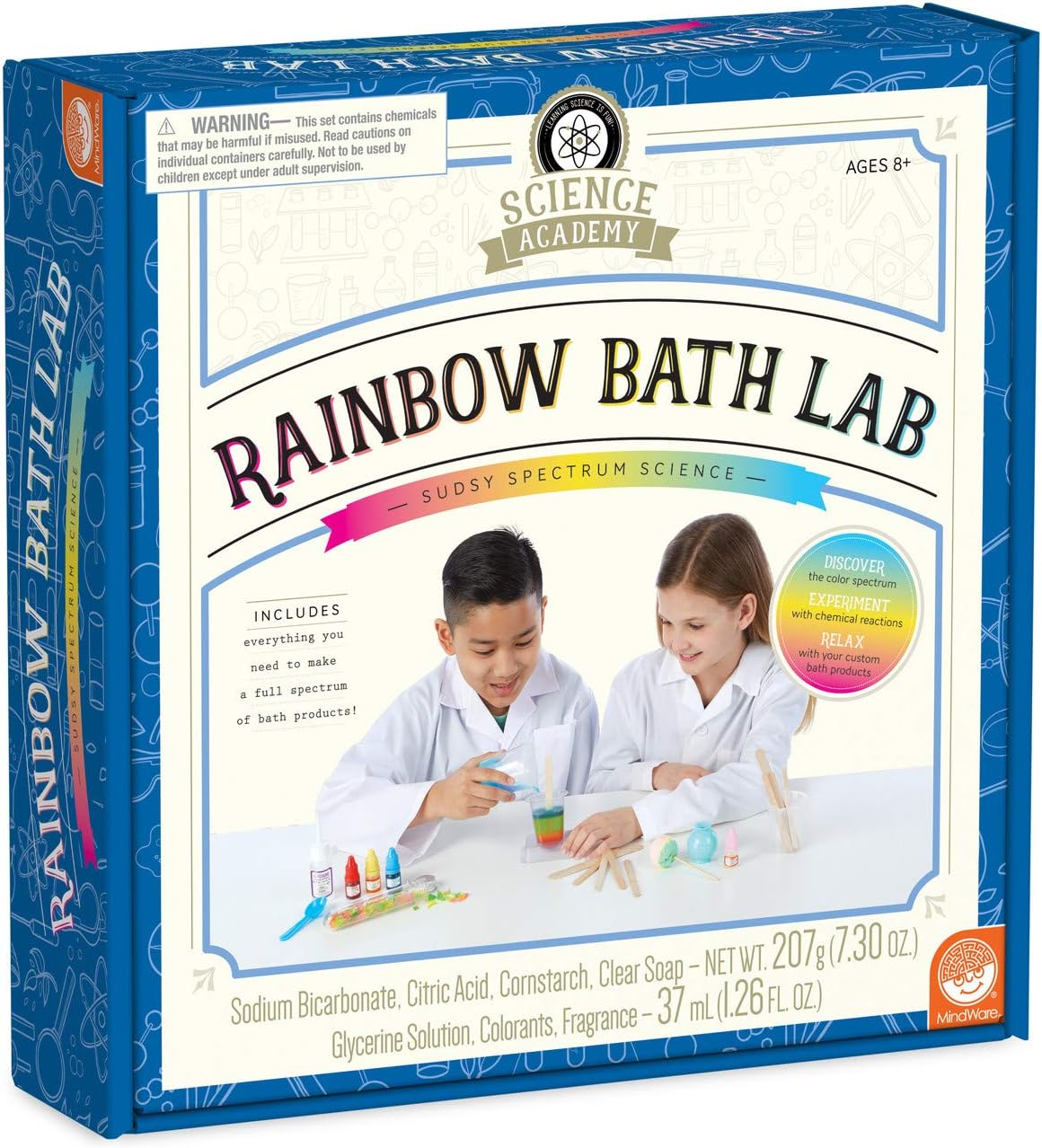 rainbow lab kit