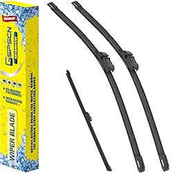GSPSCN 3 Wipers Replacement For BMW X3 2017 2016
