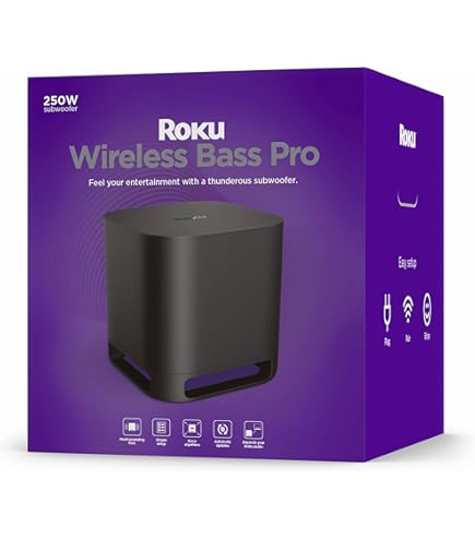 Amazon.com: Roku Wireless Speakers (for Roku Smart Audio or Roku