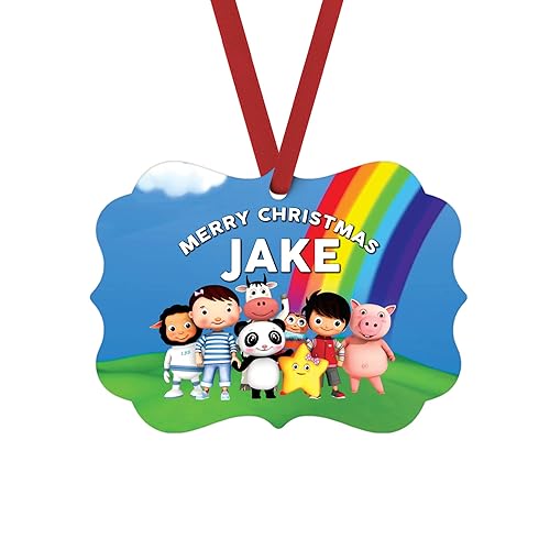 little baby bum christmas ornaments