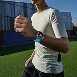 ISABAKE 26mm QuickFit Silicone Watch Strap for Garmin Fenix 7X 6X 5X 3 Enduro view 2