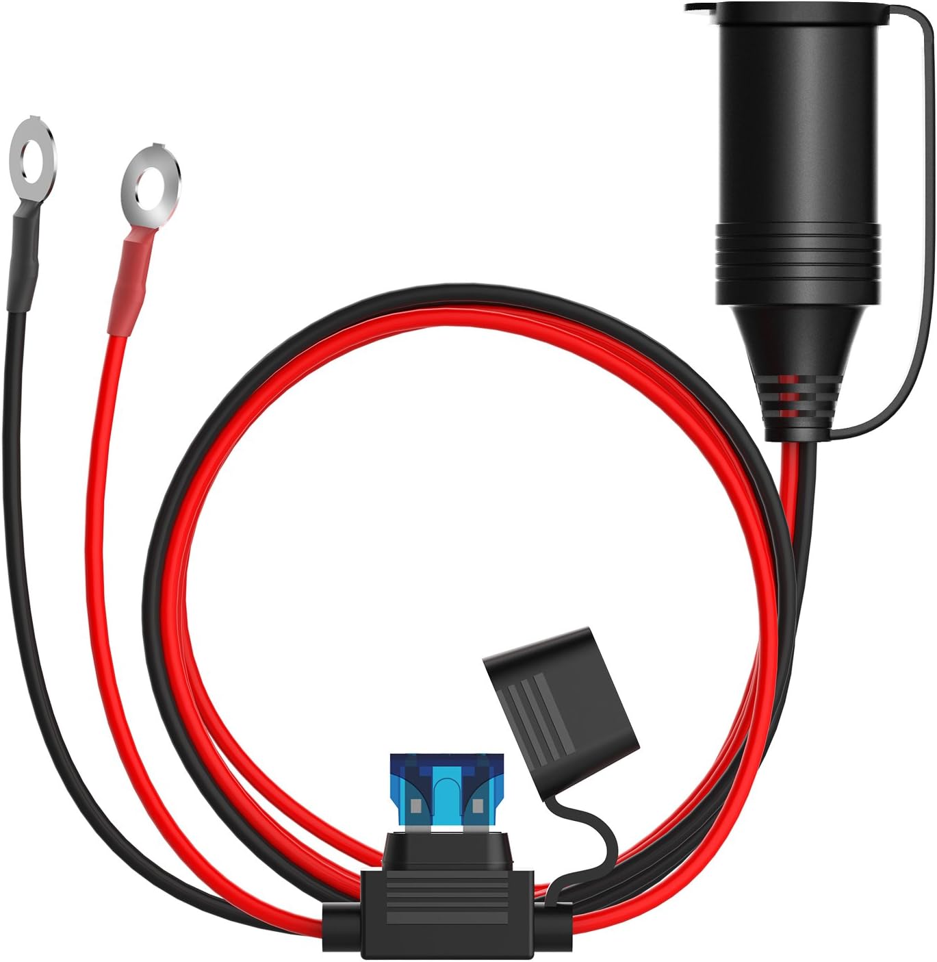 Tesla's 12V/24V Adapter Plug Socket, Power Outlet Extension