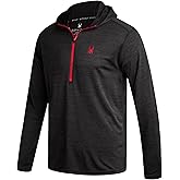 Spyder Mens Quarter Zip Pullover Sweatshirt - Lightweight Performance Fleece Dry Fit Quarter Zip Hoodie Sweatshirts for Men