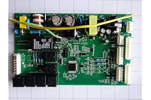 NEW WR55X10942 Replacement Control Board Compatible for GE Refrigerator, PS2364946, WR55X10942P, WR55X11130, WR55X10552, WR55X10656, WR55X10996, WR55X11072, 200D4852G010 Primeco Brand - 1 YEAR W