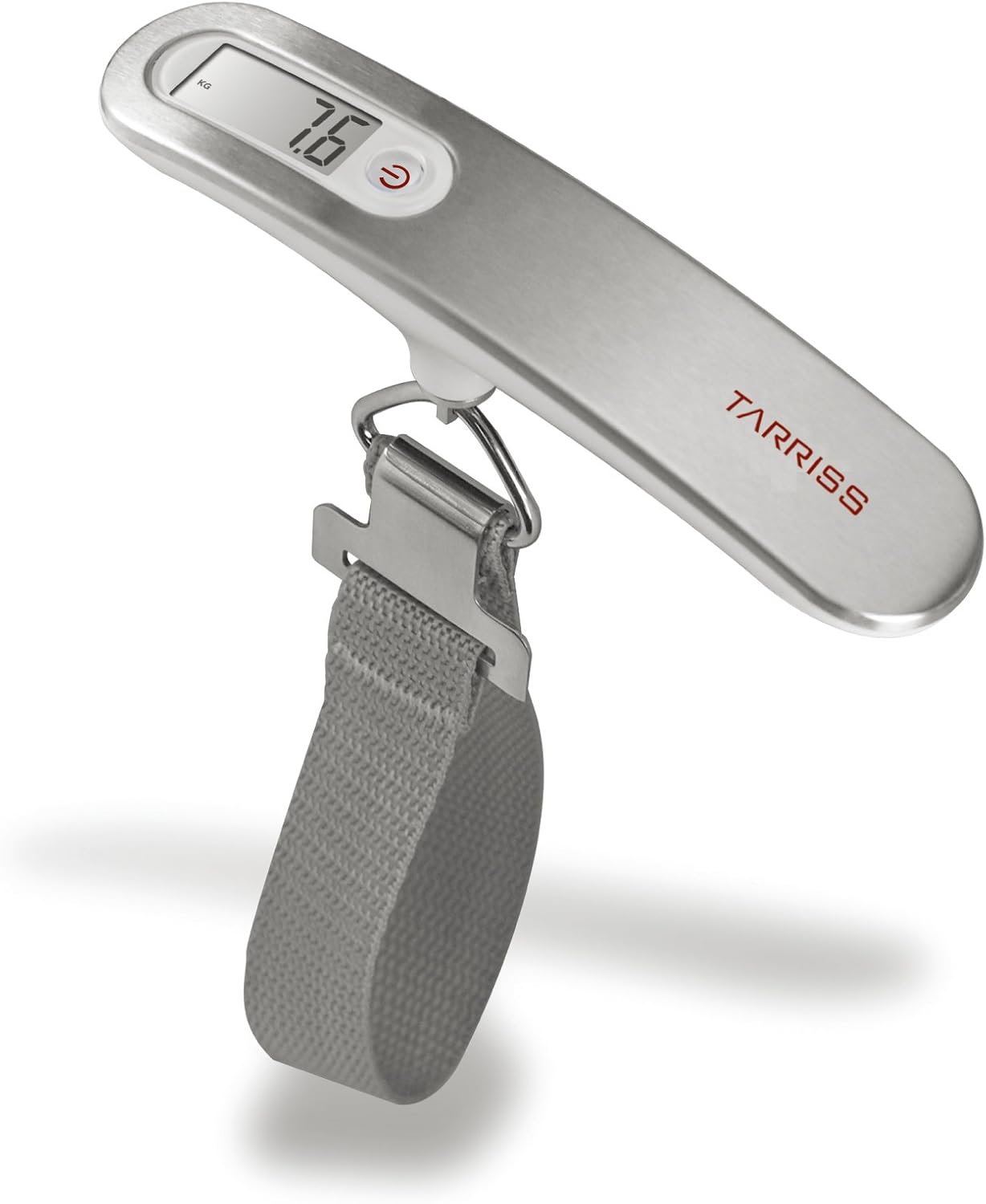 Tarriss Jetsetter Digital Luggage Scale w/ 110 lb Capacity (Eggshell) Amazon.co.uk Clothing