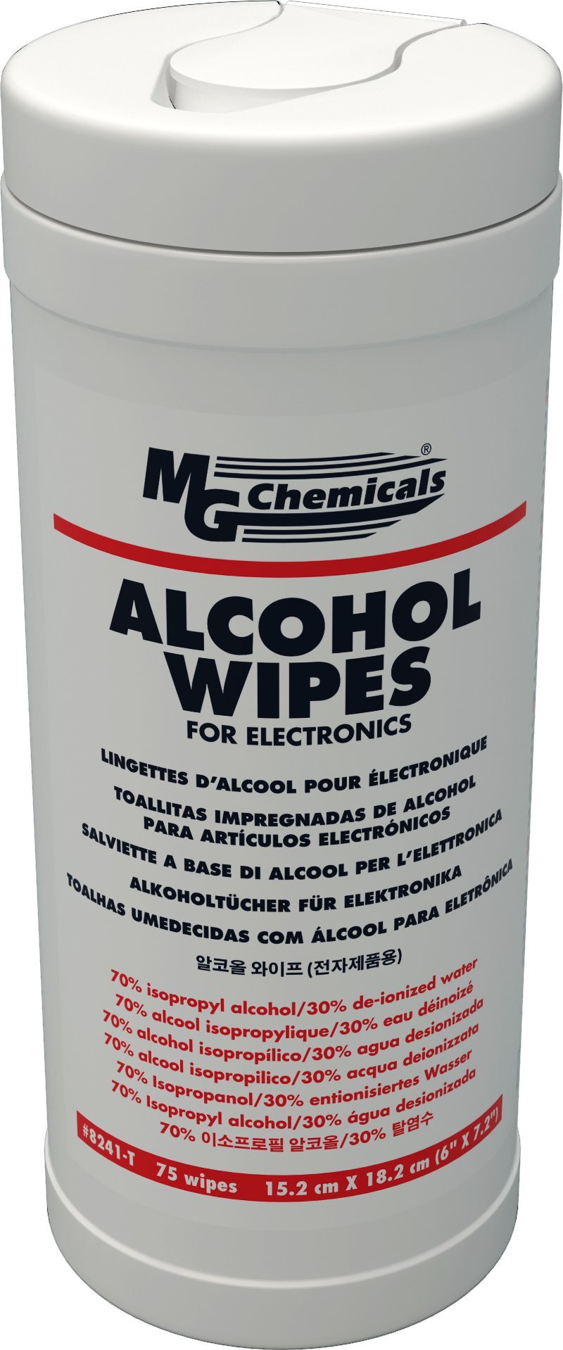 Amazon.com: 70% Isopropyl Alcohol Wipes, Alcohol Wipes