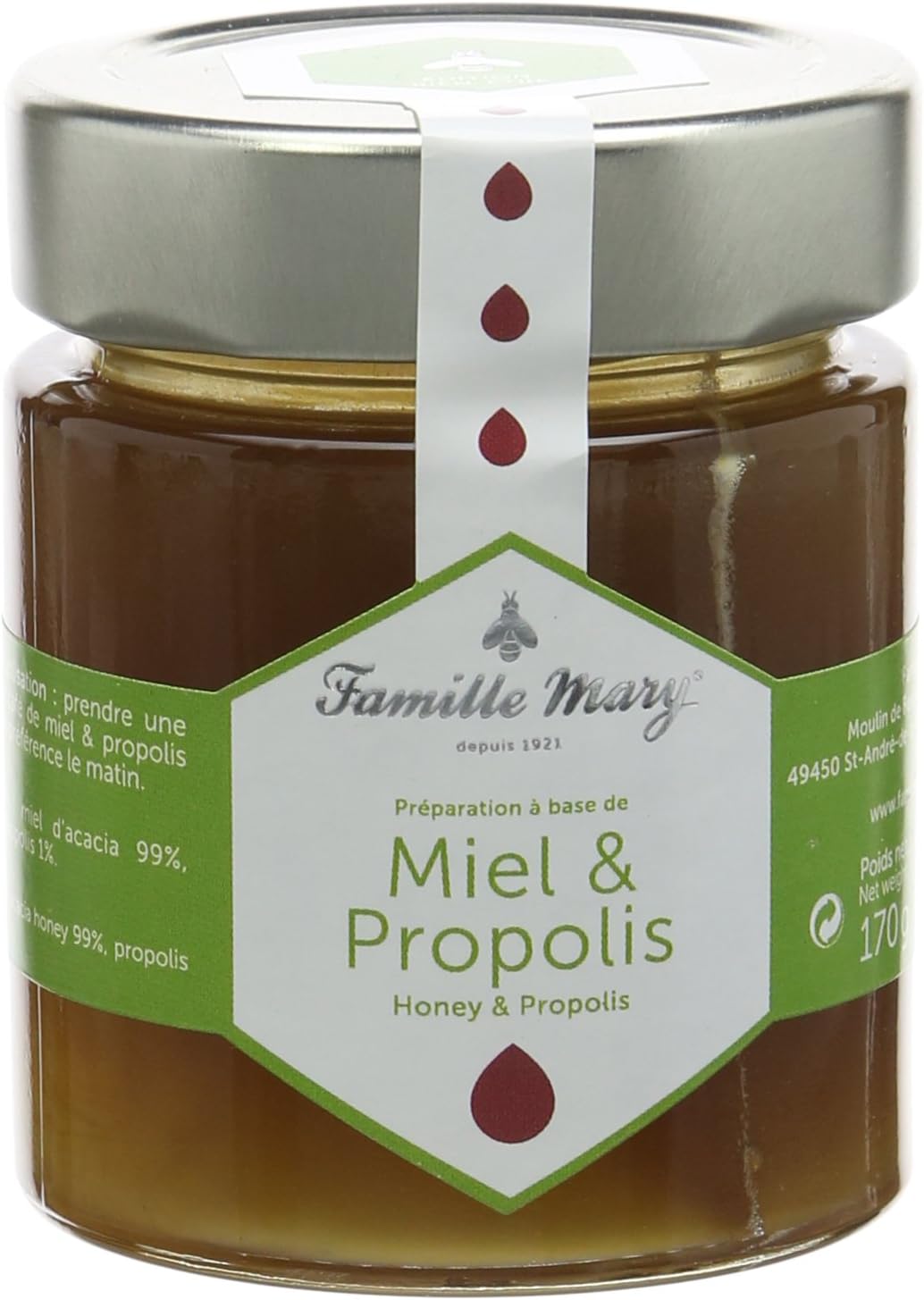 Famille Mary Propolis Honey 170 g