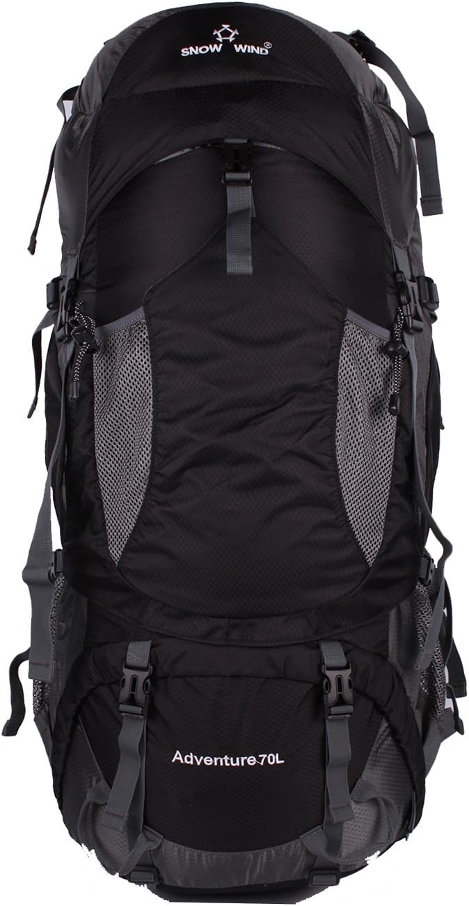 Belvie 11602 Internal Frame Backpack 70l (Blue, 70 liters)