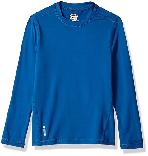 Duofold Boys' Big Flex Weight Thermal Shirt, Winter River Teal