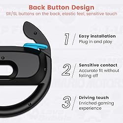 Steering Wheels Designed for Switch 2 Joy-Con