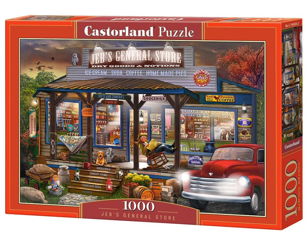Castorland Jigsaw 1000 Pc - Jeb's General Store