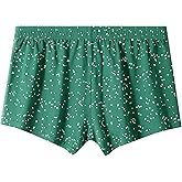 GENEMEN Mens Sparkling Boxer Briefs Casual Sleeping Underpants Shinny Underwear