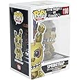 Funko Pop! Games FNAF Flocked Springtrap Gamestop Exclusive Five Nights at Freddy's