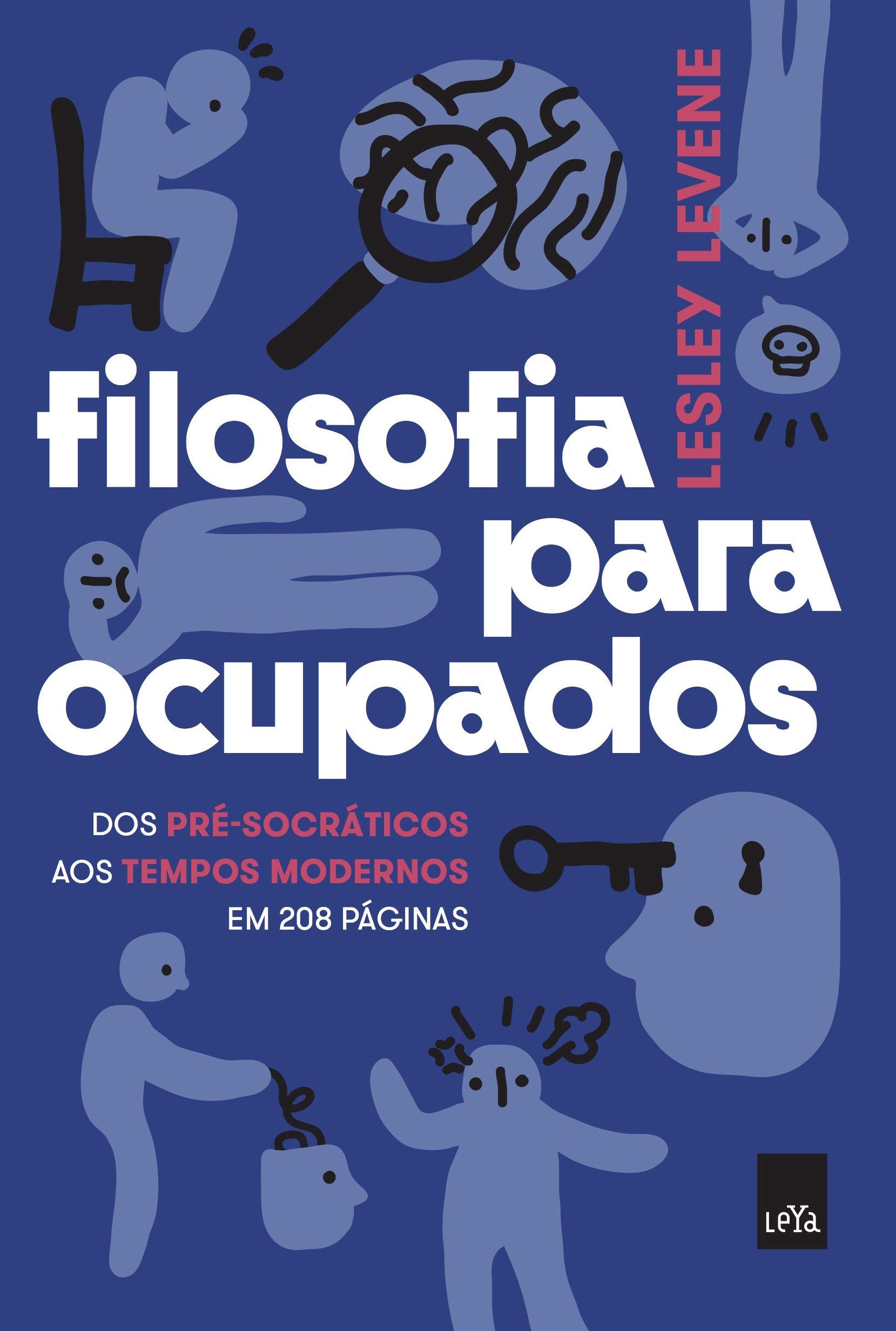 Livro 'Filosofia para ocupados' por Lesley Levene