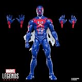 Hasbro Marvel Legends Spider-Man 2099 Retro Cardback Action Figure Red Black view 2