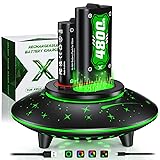Feirsh Upgraded Rechargeable Battery Pack for Xbox