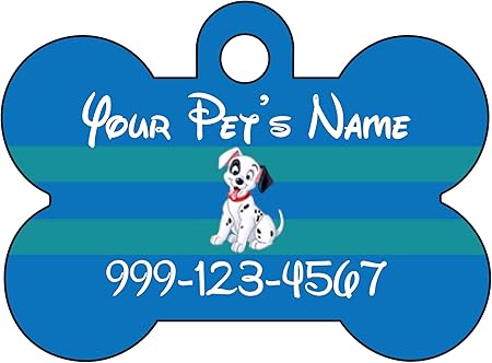 dalmatian dog tag