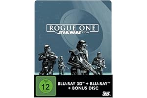 Rogue One - A Star Wars Story (2D+3D) Steelbook [3D Blu-ray] [Limited Edition]