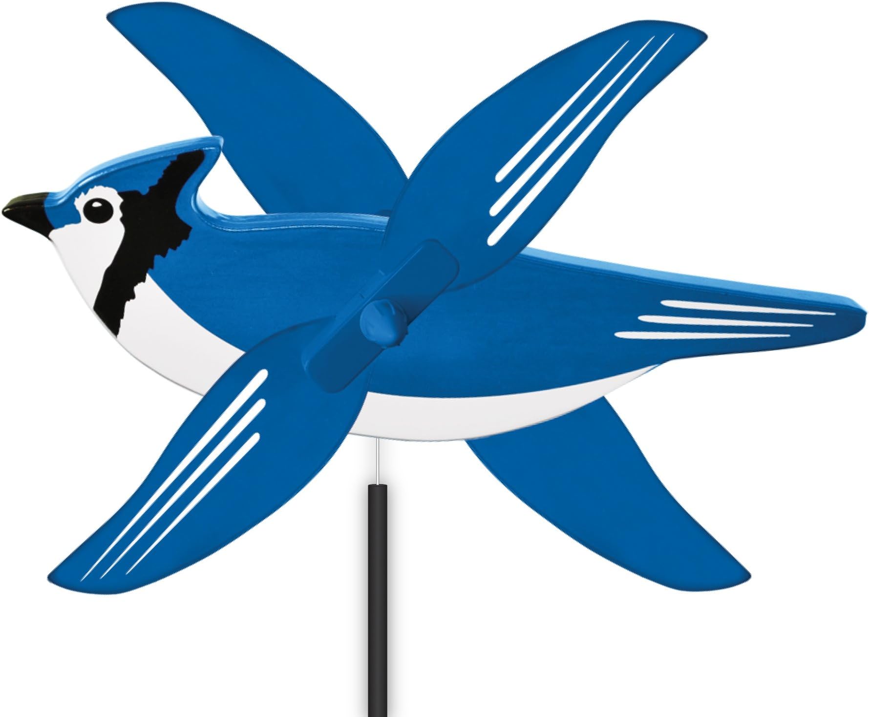 WhirlyGig WindNSun Outdoor Animated Decor, Blue Jay