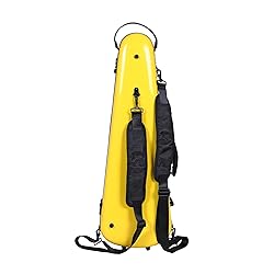 Crossrock Violin Fiberglass Case 4/4 Full Size