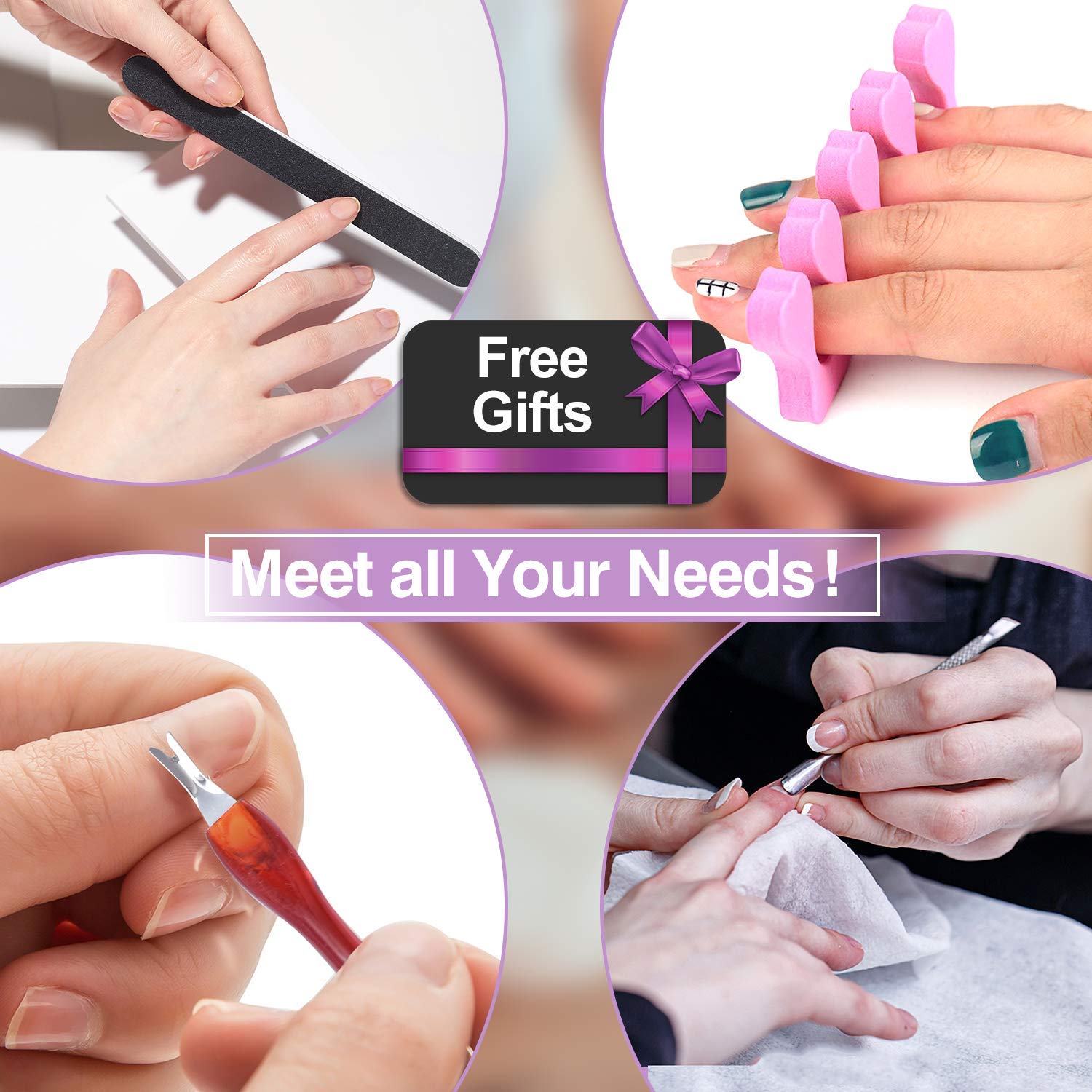 Acrylic Nail Drill Electric, Nail Drill File Portable USB Pen Manicure Pedicure Polishing 20000 RPM Adjustable Speed Gel Grinder Tools with 36Pcs Sanding Bands for Professional, Beginner: Beauty