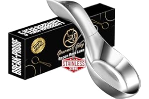 Break-Proof Spoon Rest for Stove Top – Premium Stainless Steel Spoon Holder for Counter – Mirror-Polished, Heavy-Duty with a 